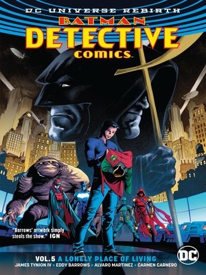 cover image of Detective Comics (2016), Volume 5